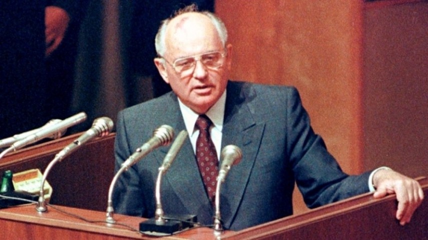 Mikhail Gorbachev dissolveu a União Soviética