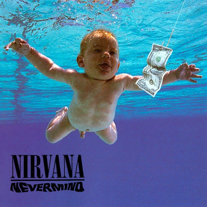 A capa do CD que virou estampa de camiseta, fundo de tela e poster colado na parede do quarto