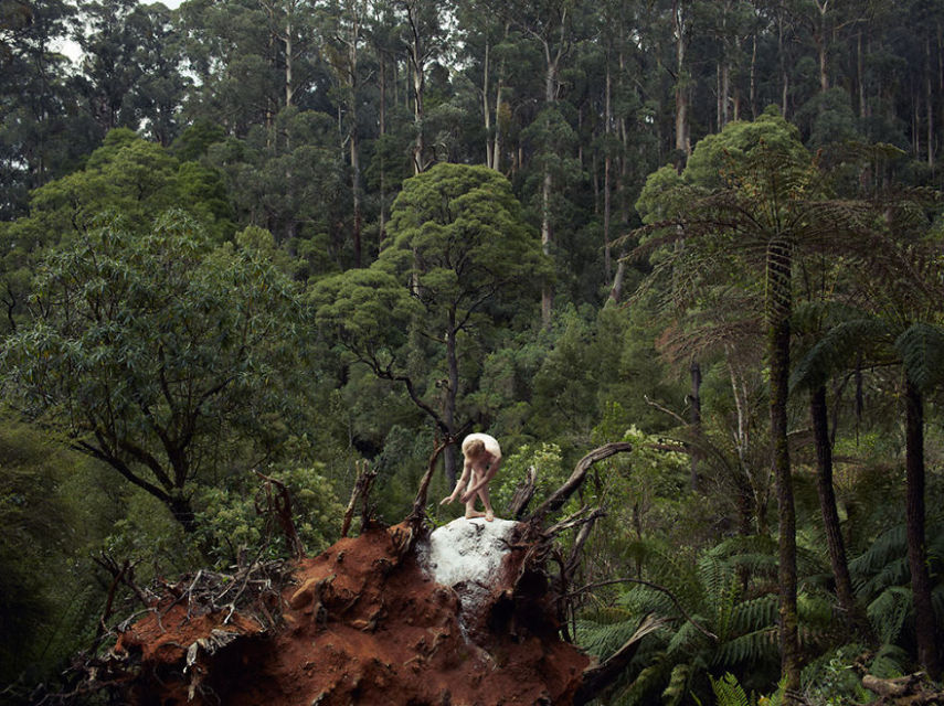 Bertil Nilsson é um fotógrafo sueco que decidiu unir dois temas que gostava de fotografar em um só: dança e natureza. Nesta série de fotos, chamada Naturally, publicada em um livro limitado lançado no fim do ano passado, ele usa da elasticidade dos dançarinos para montar poses e formas combinando com o cenário natur
