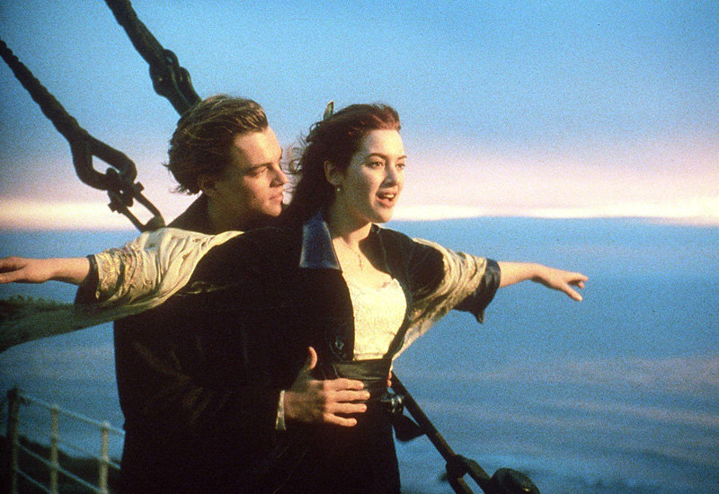 Foi um estouro! Pessoas foram várias vezes ao cinema para ver o romance entre Leonardo DiCaprio e Kate Winslet