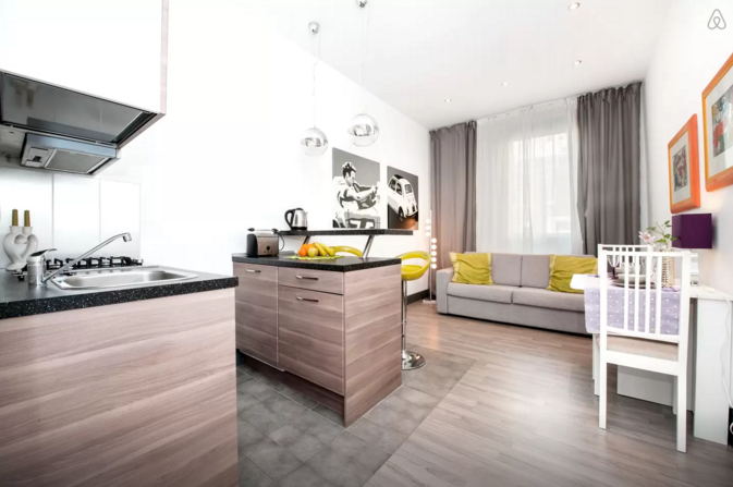 9º lugar - Mini Loft, em Roma, na Itália. Diária de US$ 41 para quatro pessoas