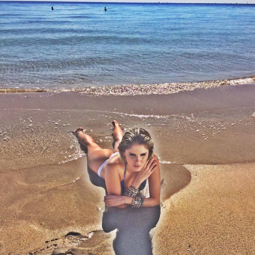 Se tem uma pessoa que é fã de piscinas e praias, esta é Bárbara Evans. Veja as fotos de seu Instagram