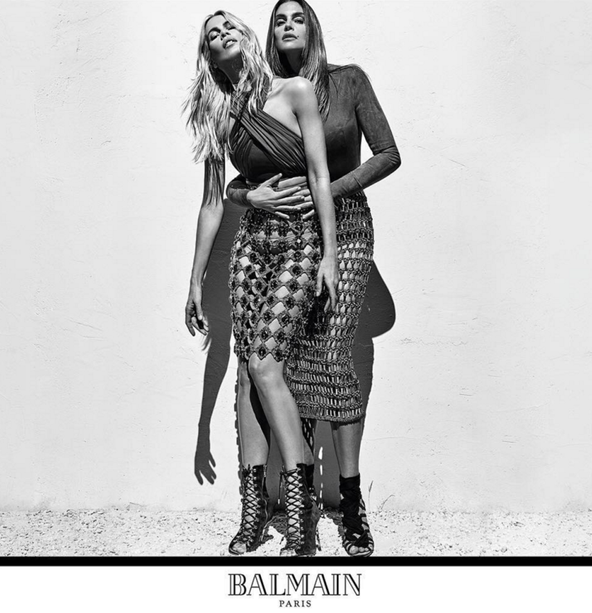 Campanha da Balmain