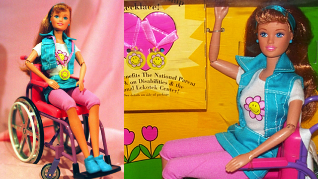 O modelo polêmico lançado pela Mattel recebeu críticas na época