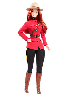 O modelo é parte da coleção Bonecas do Mundo, da Mattel