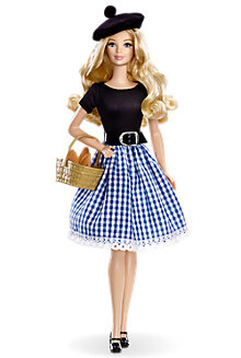 O modelo é parte da coleção Bonecas do Mundo, da Mattel