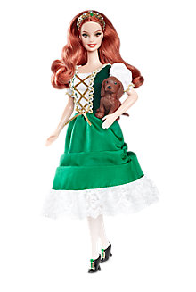 O modelo é parte da coleção Bonecas do Mundo, da Mattel