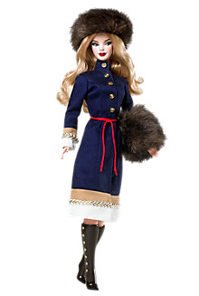 A Mattel criou o modelo usando acessórios típicos do país