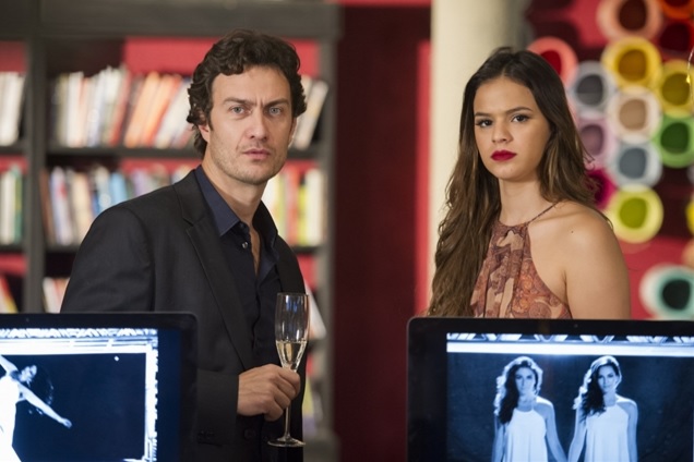 Vinte anos depois, Laerte se apaixonou por Luiza, filha de Helena. O casal passou a novela inteira enfrentando a família, e, no final, quando finalmente aconteceu o casamento, Laerte foi assassinado minutos depois na porta da igreja. Luiza terminou a novela sozinha.