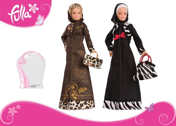 A Fulla é uma boneca muçulmana 