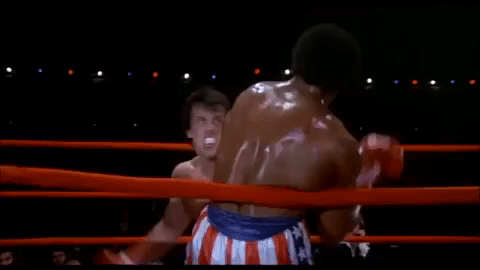 A luta foi até o último round e Rocky acabou perdendo. Apollo, que não o levou a sério no começo, teve que suar para vencer o combate.