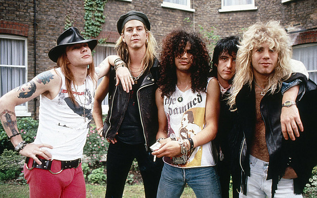 Guns N' Roses clássico
