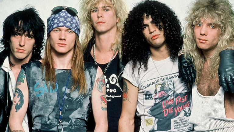 Guns N' Roses clássico