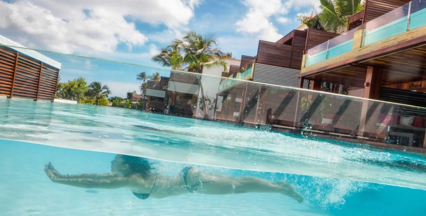 O preço médio de uma diária no terceiro melhor hotel brasileiro, segundo os usuários do TripAdvisor, é de R$ 1.320