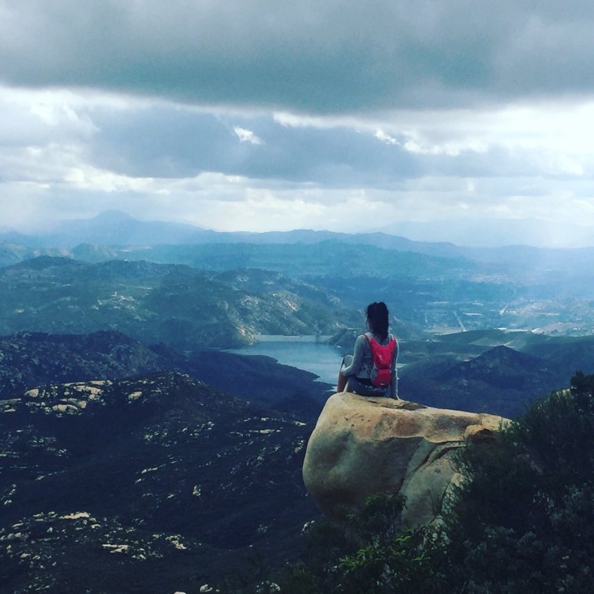 Iron Mountain Trail, San Diego, California 
