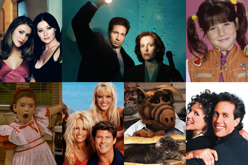 Fã de séries dos anos 80 e 90? Confira essa galeria que é uma viagem no tempo