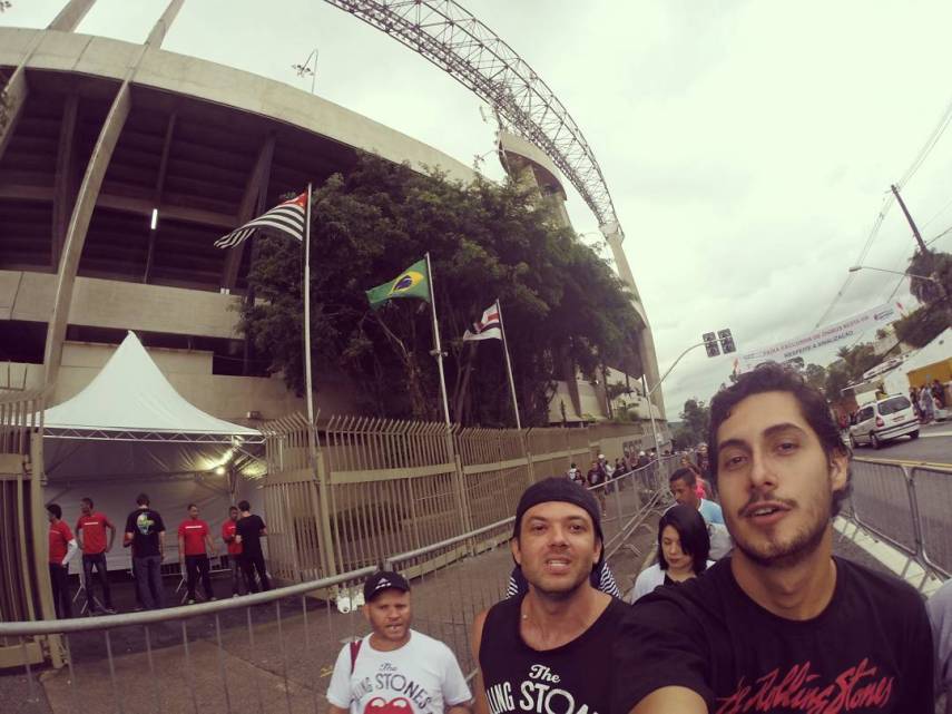 Show dos Stones sábado em SP, na visão do público