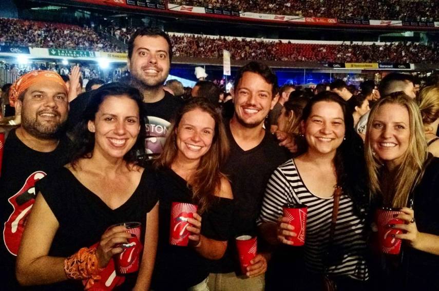 Show dos Stones sábado em SP, na visão do público