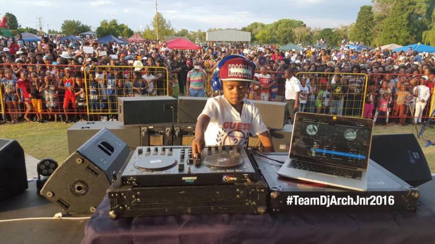 DJ Arch Jnr