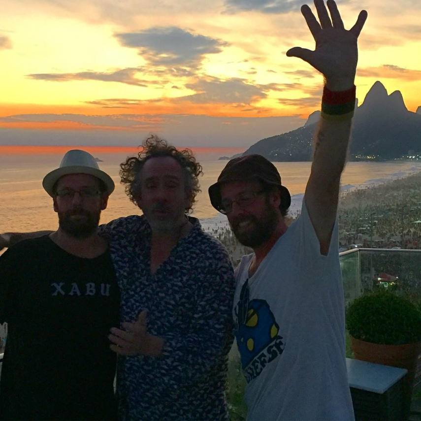 Tim Burton no Brasil