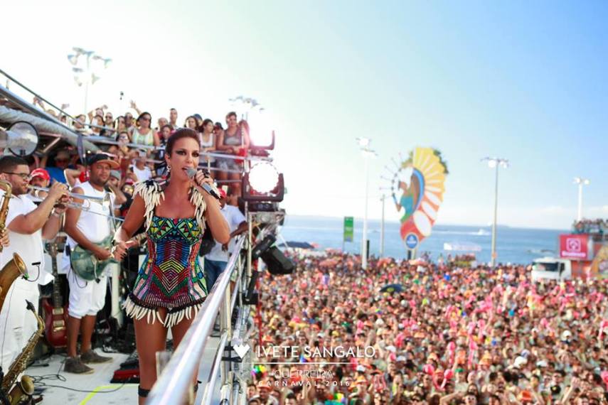 Ivete Sangalo em Salvador