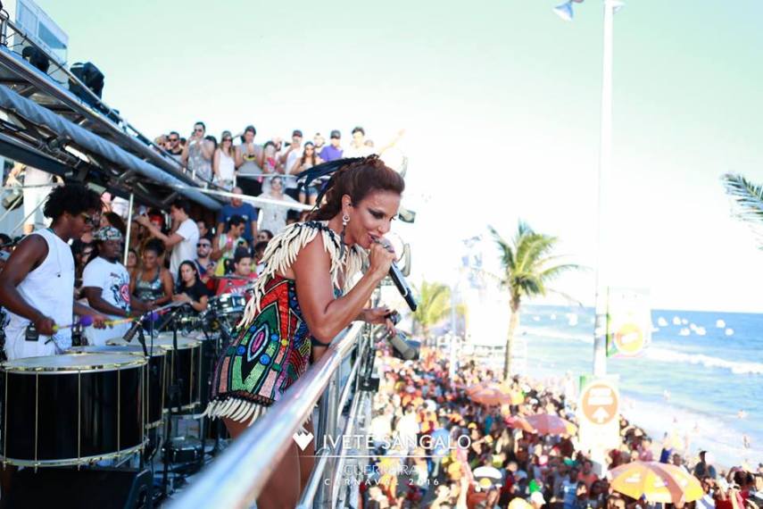 Ivete Sangalo em Salvador