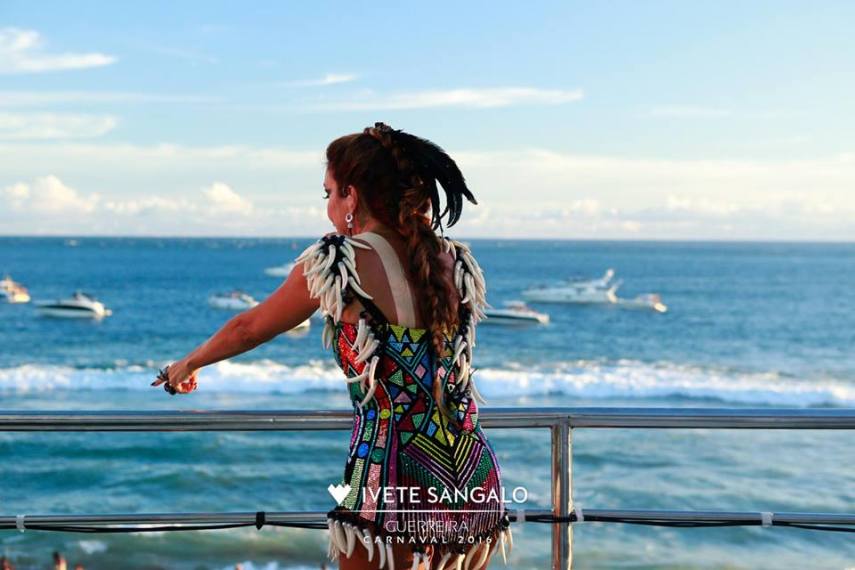 Ivete Sangalo em Salvador