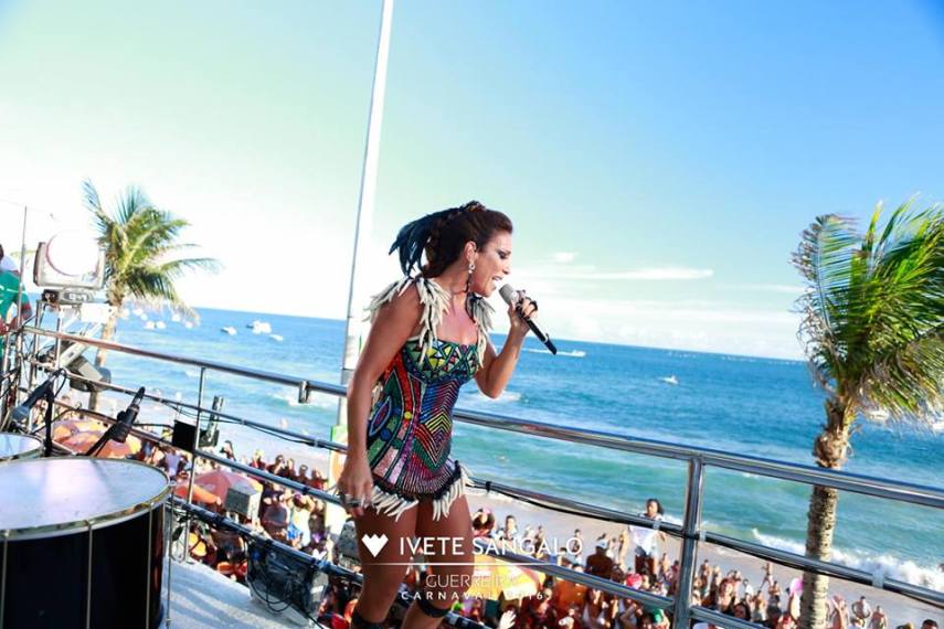 Ivete Sangalo em Salvador