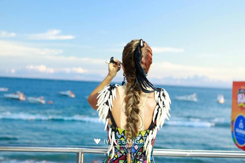 Ivete Sangalo em Salvador