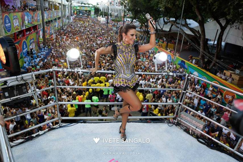 Ivete Sangalo em Salvador