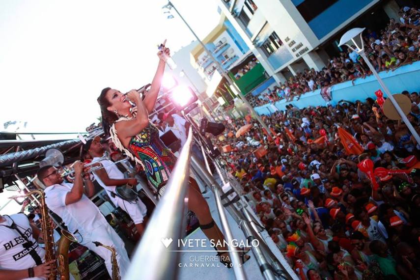 Ivete Sangalo em Salvador
