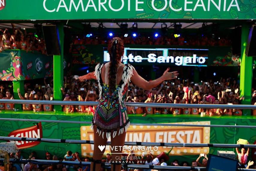 Ivete Sangalo em Salvador