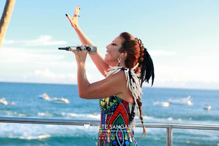 Ivete Sangalo em Salvador