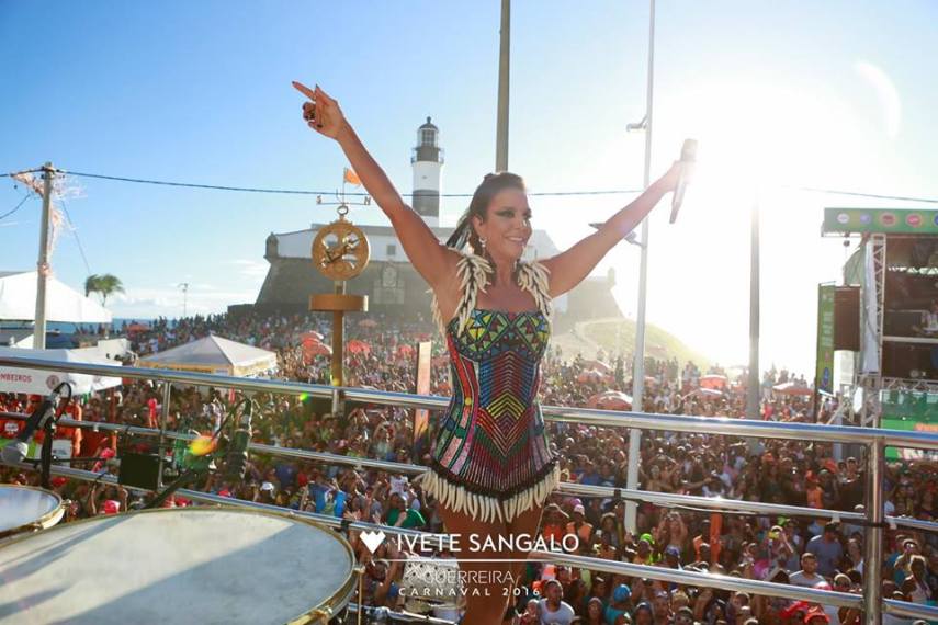 Ivete Sangalo em Salvador