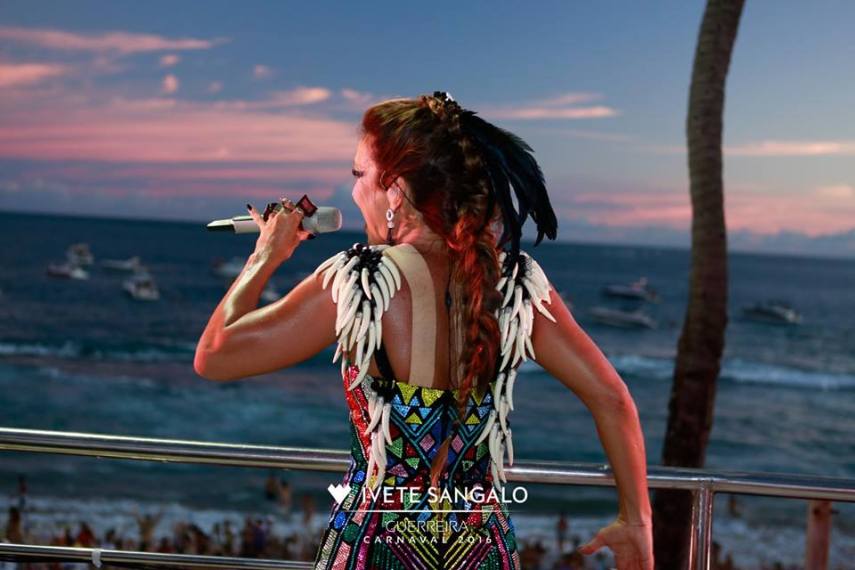 Ivete Sangalo em Salvador