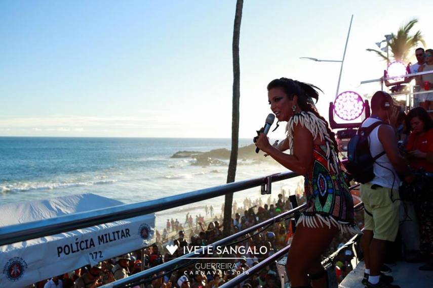 Ivete Sangalo em Salvador