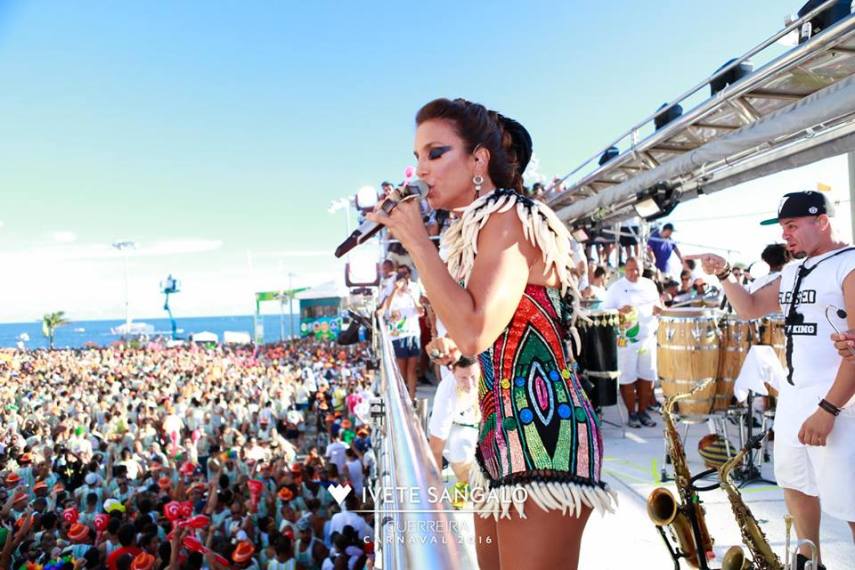 Ivete Sangalo em Salvador