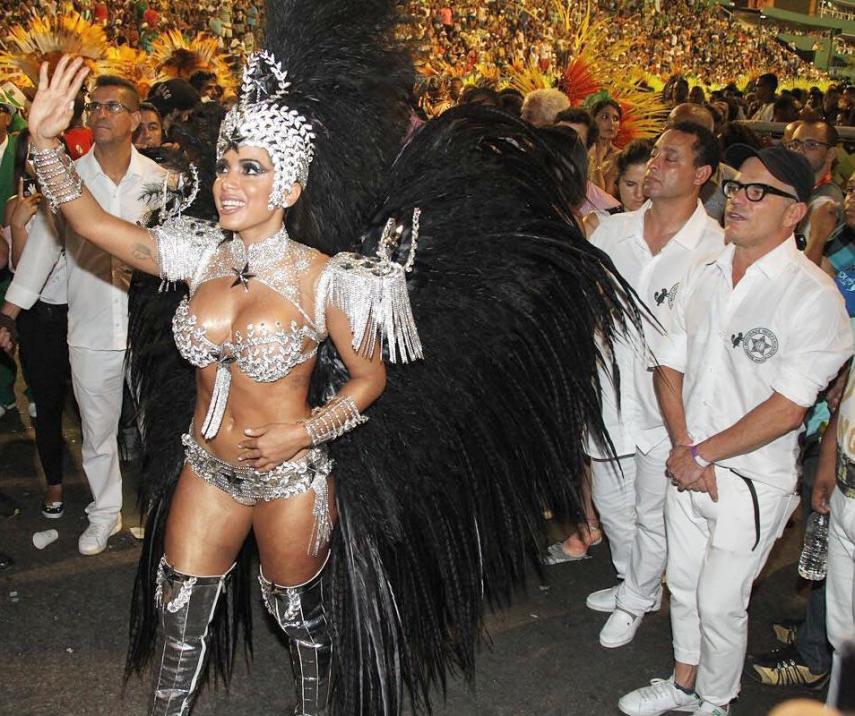 Anitta na Mocidade