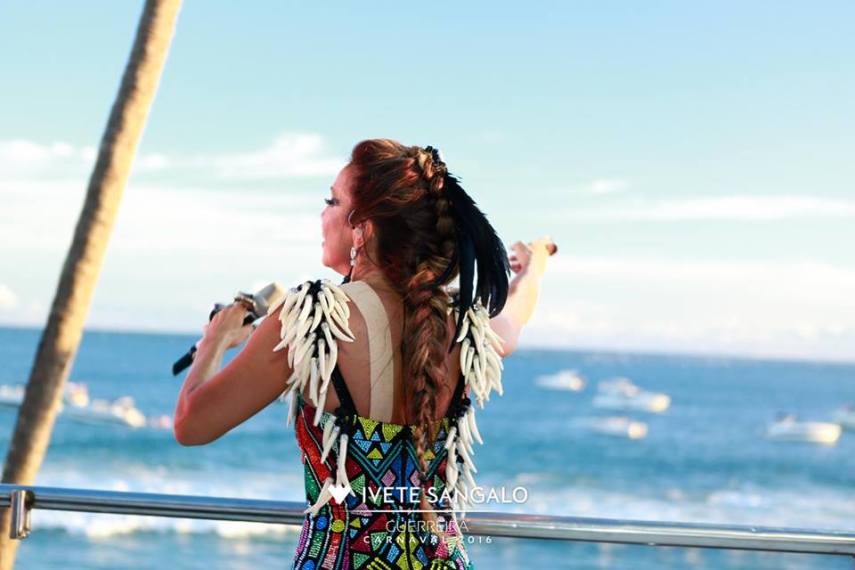 Ivete Sangalo em Salvador