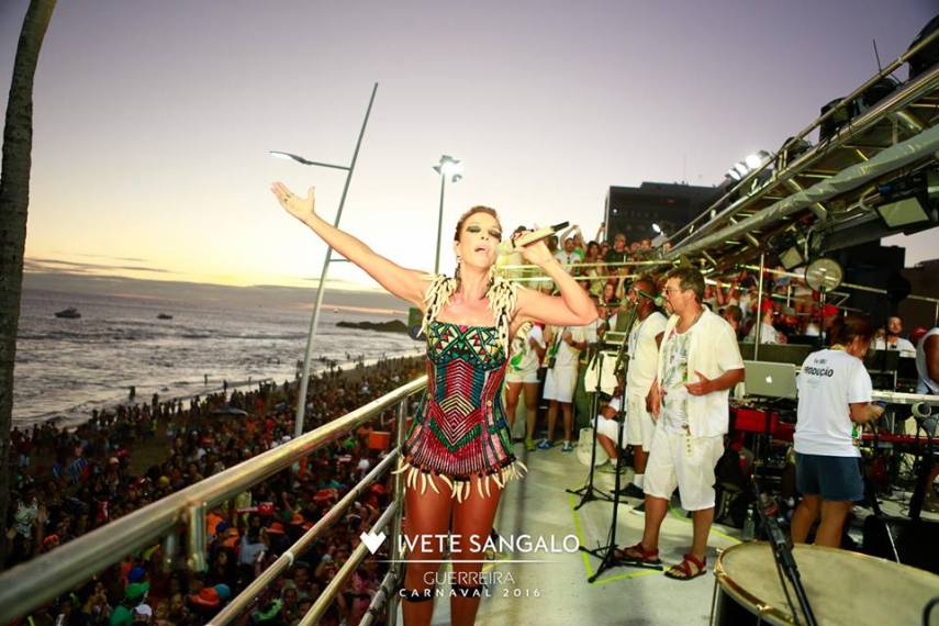 Ivete Sangalo em Salvador