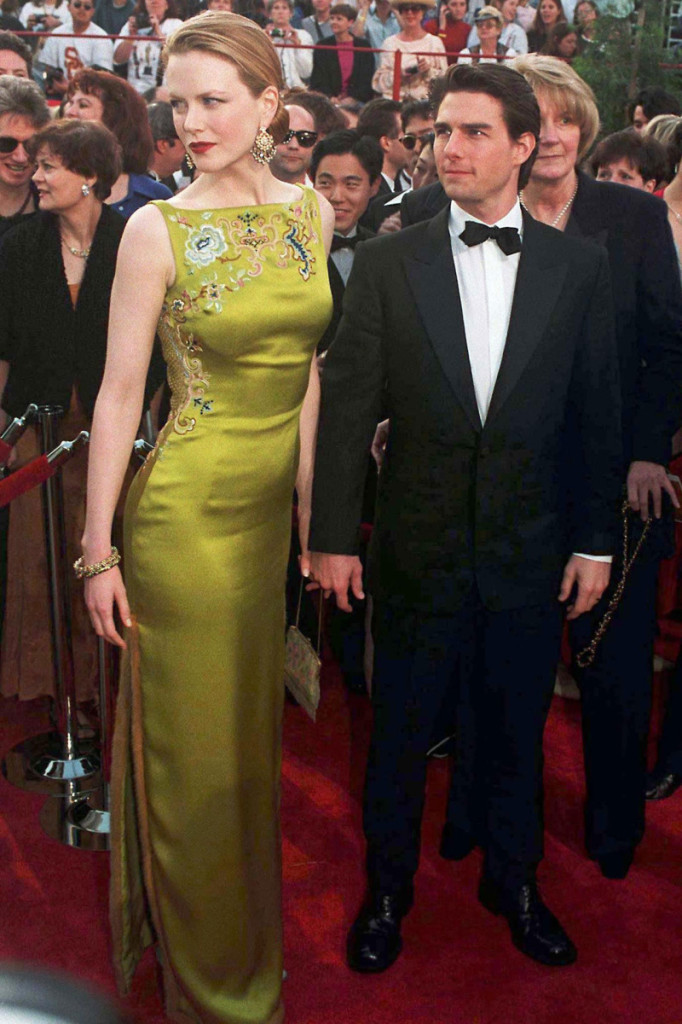 E este casal? Nicole Kidman e Tom Cruise juntos no tapete vermelho
