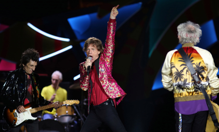 Show Rolling Stones no Rio de Janeiro (20-02-2016)