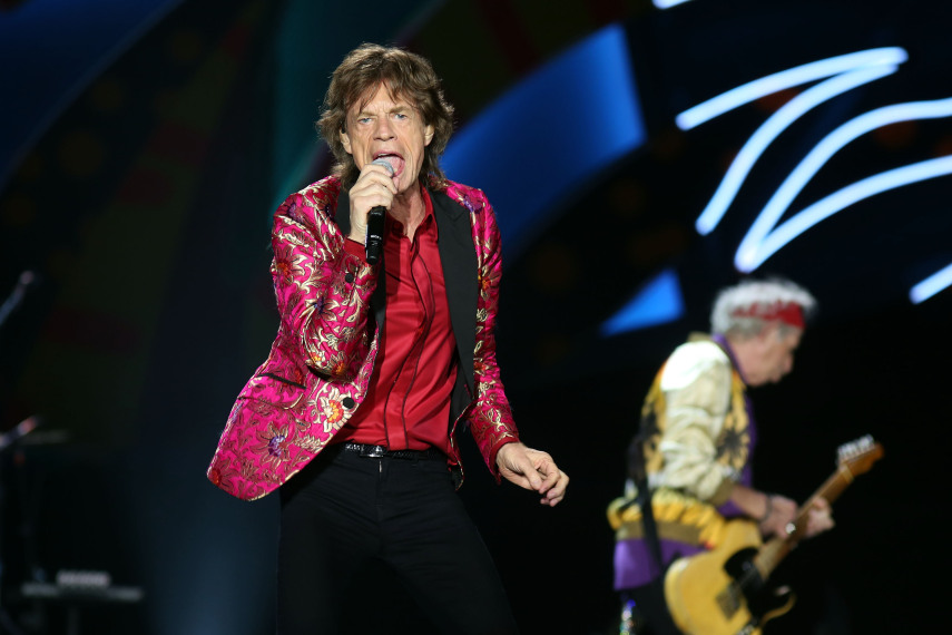 Show Rolling Stones no Rio de Janeiro (20-02-2016)