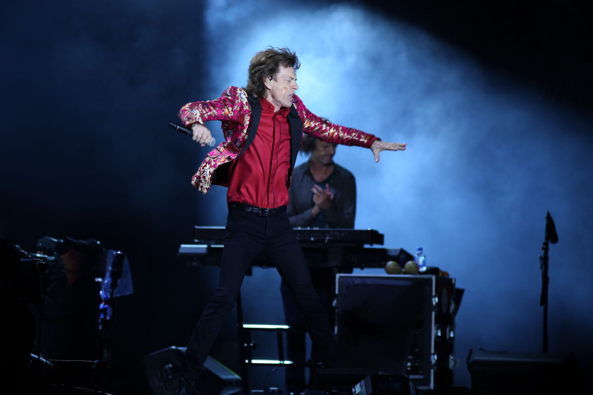 Show Rolling Stones no Rio de Janeiro (20-02-2016)