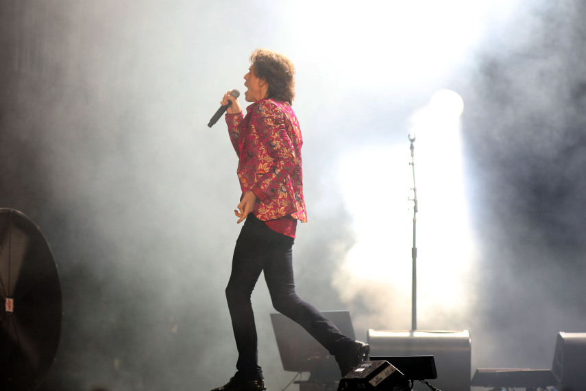 Show Rolling Stones no Rio de Janeiro (20-02-2016)