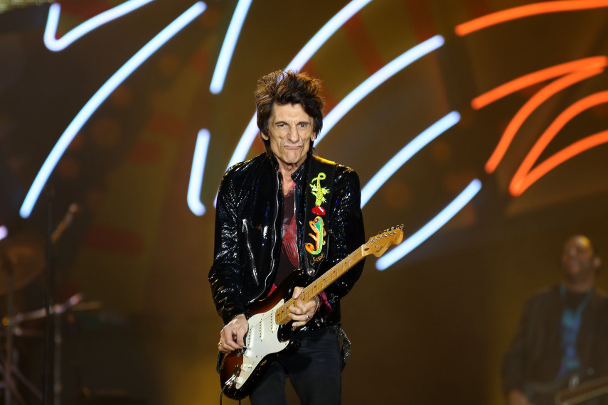 Show Rolling Stones no Rio de Janeiro (20-02-2016)