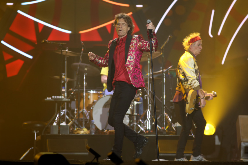 Show Rolling Stones no Rio de Janeiro (20-02-2016)