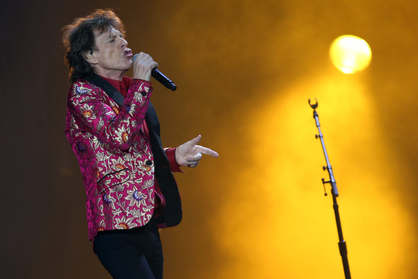 Show Rolling Stones no Rio de Janeiro (20-02-2016)