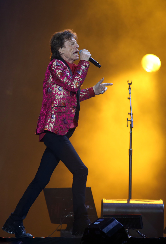 Show Rolling Stones no Rio de Janeiro (20-02-2016)