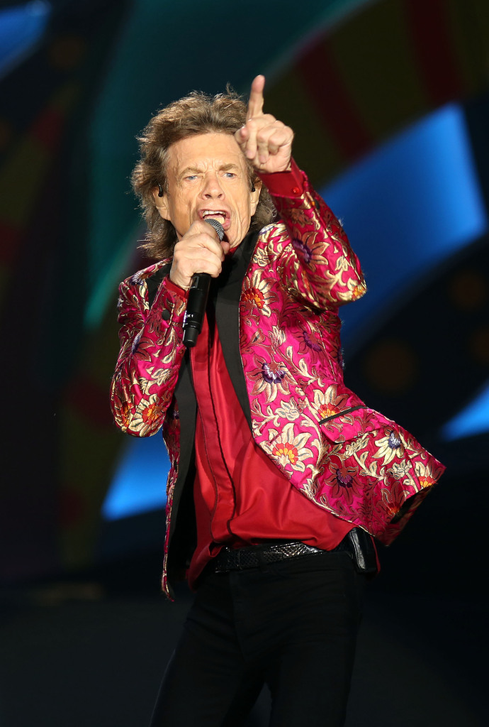 Show Rolling Stones no Rio de Janeiro (20-02-2016)